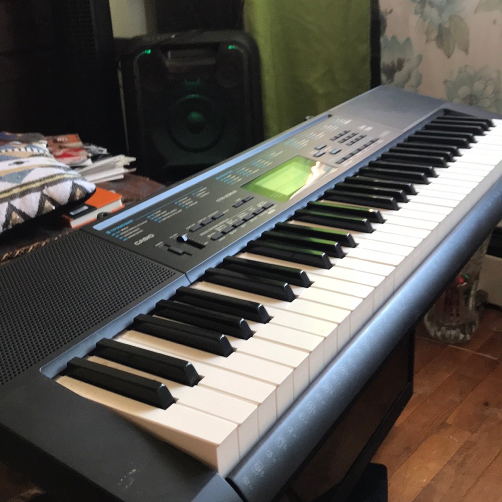 Casio keyboard